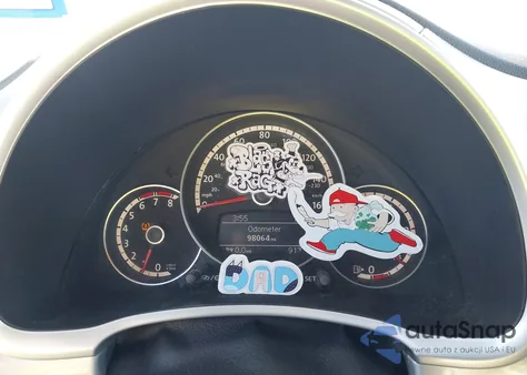 2013 Volkswagen Beetle 2.5L from USA, damaged, VIN 3VWJX7AT3DM663774